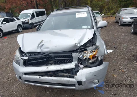 2008 Toyota Rav4 Sport from USA, damaged, VIN JTMBD32V786072278